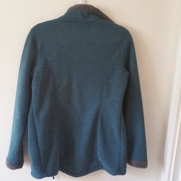 32 Degrees Heat zip-up fleece jacket - Size S - Picture 3 of 4